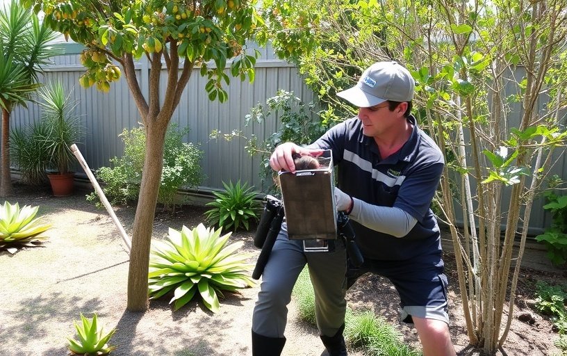 Backyard Possum Removal in Park Orchards