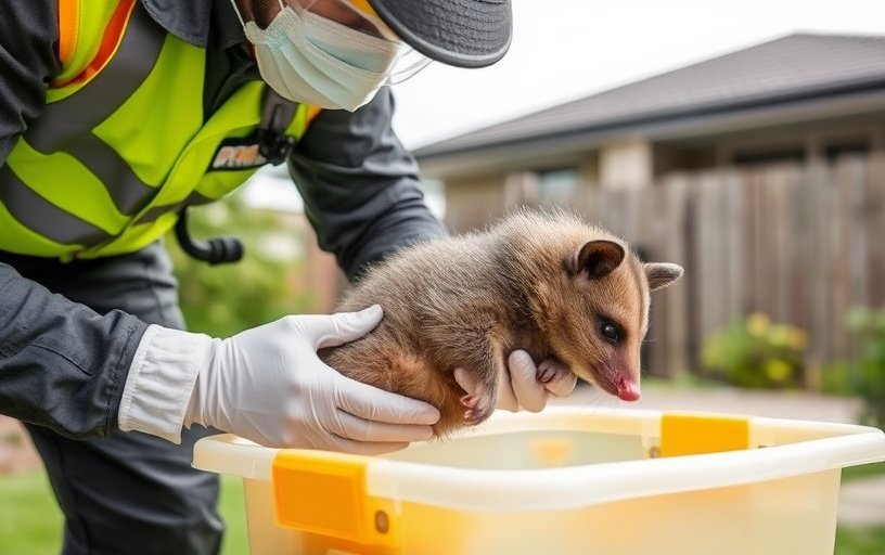 Dead Possum Removal in Park Orchards