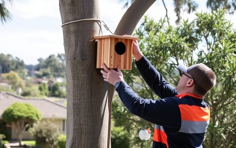 Possum Box Installation & Relocation in Park Orchards