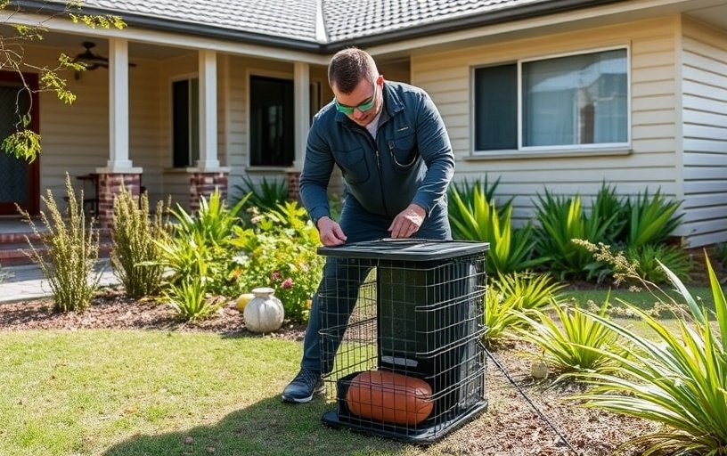 Residential Possum Removal in Park Orchards