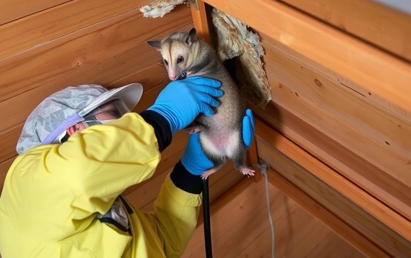 Roof & Ceiling Possum Removal in Park Orchards
